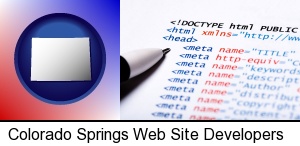 web site HTML code in Colorado Springs, CO